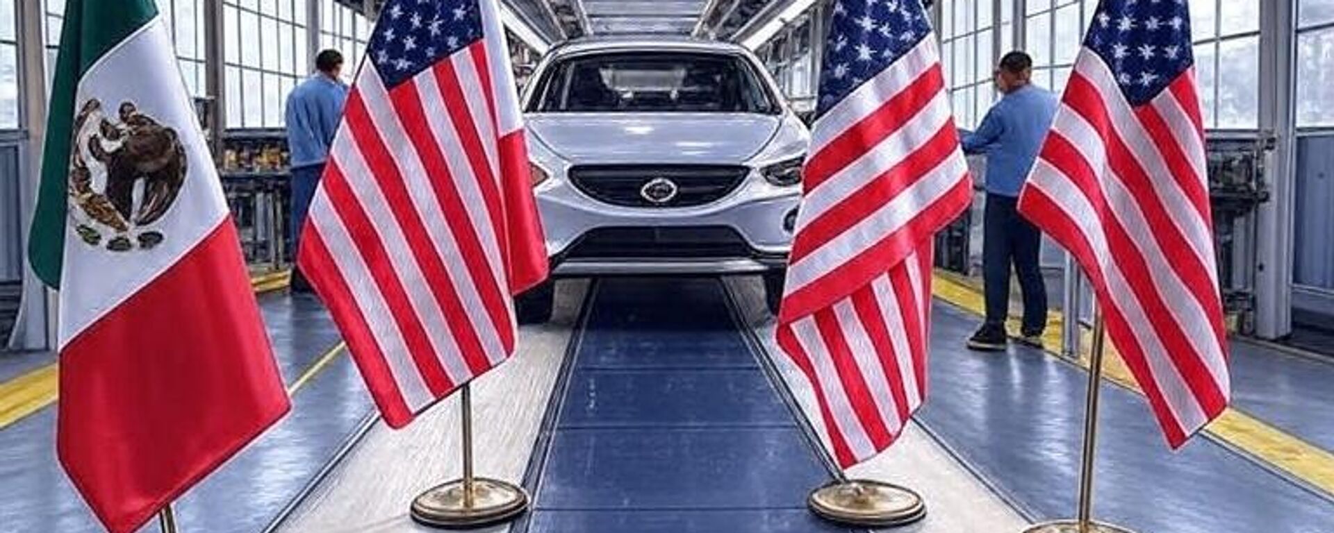 Carros ensamblados en México - Sputnik Mundo, 1920, 23.07.2025