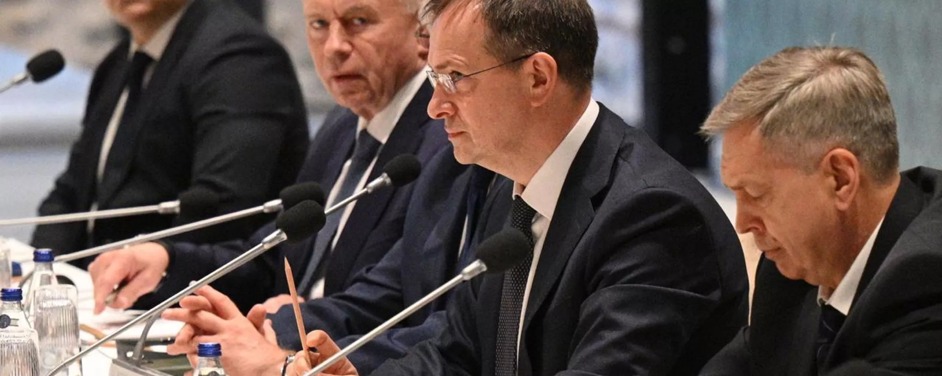 Revelan la composición de la delegación rusa para la tercera ronda de las negociaciones entre Rusia y Ucrania - Sputnik Mundo, 1920, 23.07.2025