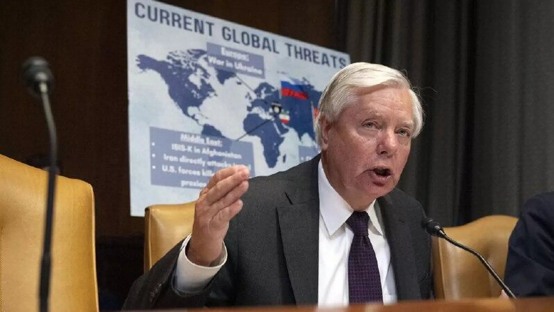 Irresponsabilidad y egoísmo: ¿En interés de quién amenaza Lindsey Graham* a los socios rusos de los BRICS? - Sputnik Mundo, 1920, 23.07.2025