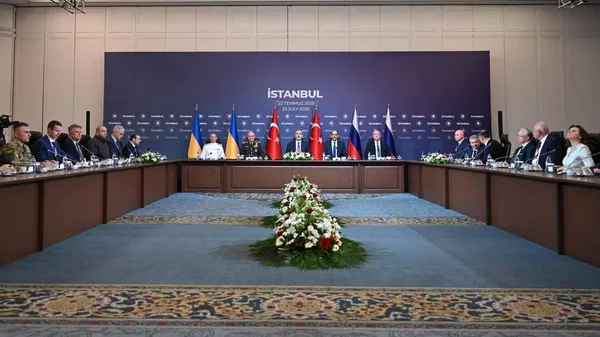 Comienza la tercera ronda de negociaciones directas entre Rusia y Ucrania, el 23 de julio de 2025 - Sputnik Mundo