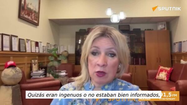 Zajárova denuncia que la corrupción total en Ucrania es un caldo de cultivo para el control por parte de EEUU - Sputnik Mundo