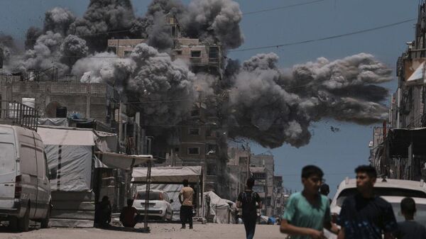 Brasil informa que está en la etapa final para sumarse a la demanda de Sudáfrica contra Israel en la ONU - Sputnik Mundo