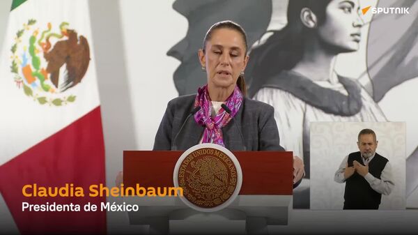Sheinbaum afirma que se han repatriado 75 - Sputnik Mundo