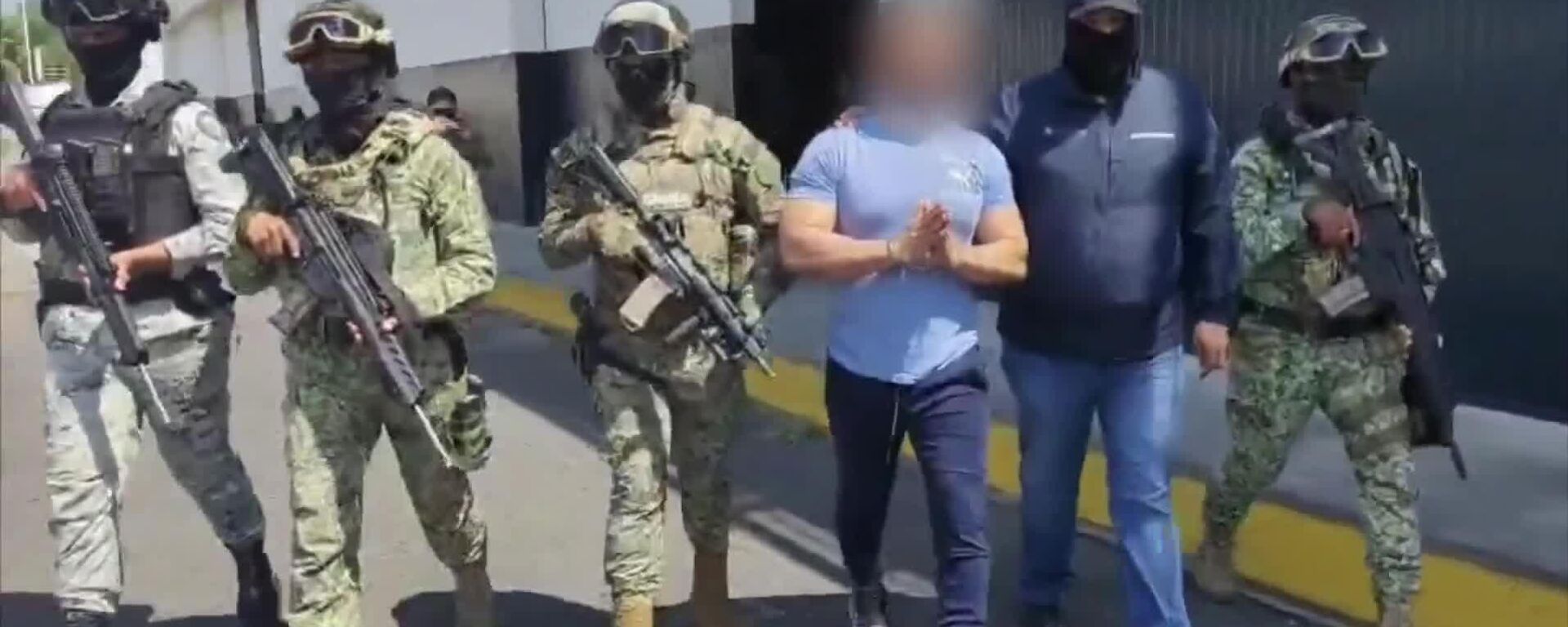 Detienen a líder del grupo criminal La Barredora, generador de violencia en el estado de Tabasco - Sputnik Mundo, 1920, 24.07.2025