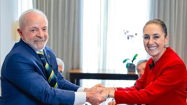 Lula y Sheinbaum abordan la ampliación del acuerdo comercial entre Brasil y México - Sputnik Mundo