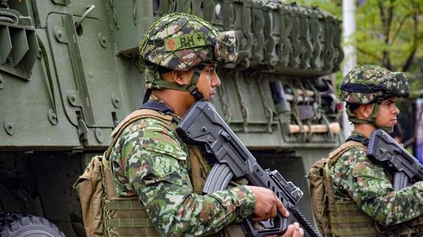 Soldados del Ejército de Colombia - Sputnik Mundo