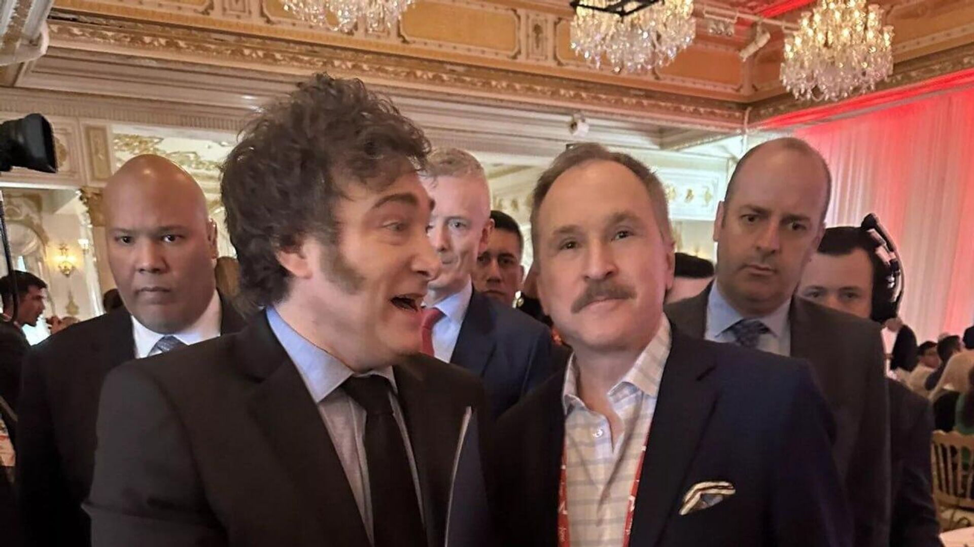 Milei no puede aceptar a Lamelas como embajador de EEUU en Argentina porque hace política interna Milei no puede aceptar a Lamelas como embajador de EEUU en Argentina porque hace política interna - Sputnik Mundo, 1920, 24.07.2025