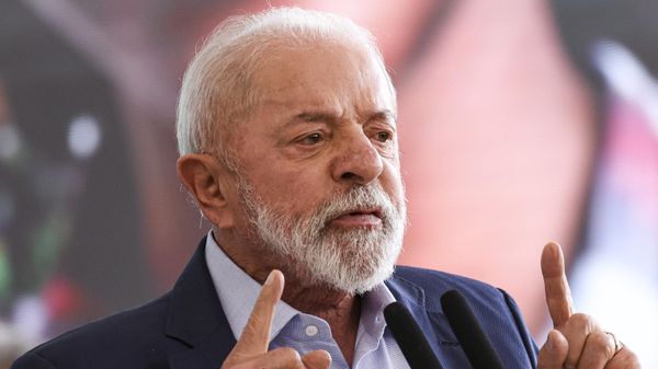 O presidente Luiz Inácio Lula da Silva participa do lançamento do Plano Safra 2025/26, no Palácio do Planalto, em Brasília (DF). Brasil, 1º de julho de 2025 - Sputnik Mundo