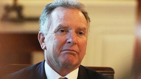 Steve Witkoff, enviado especial de EEUU para Oriente Medio - Sputnik Mundo