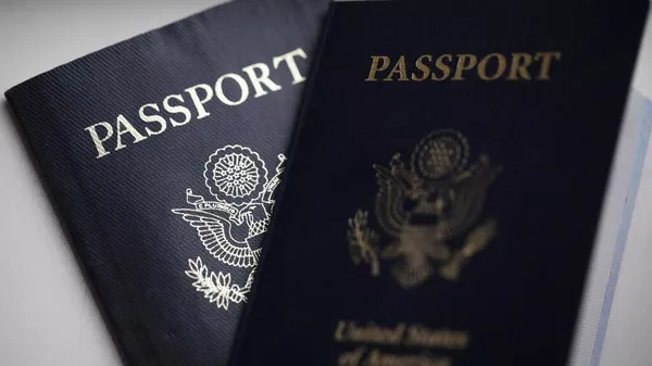 Pasaportes estadounidenses (imagen referencial)  - Sputnik Mundo