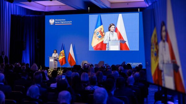 El comportamiento de la presidenta de Moldavia hace imposible la integración de su país con la UE - Sputnik Mundo