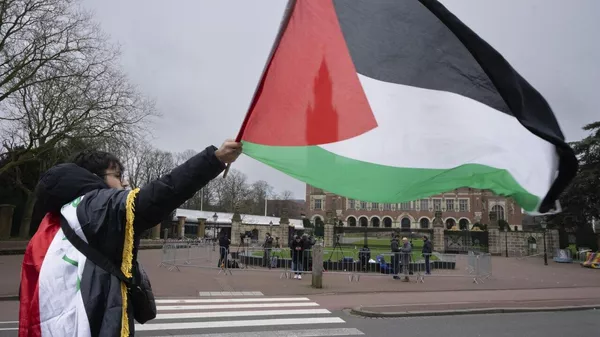 EEUU rechaza firmemente la decisión de Francia de reconocer al Estado de Palestina - Sputnik Mundo