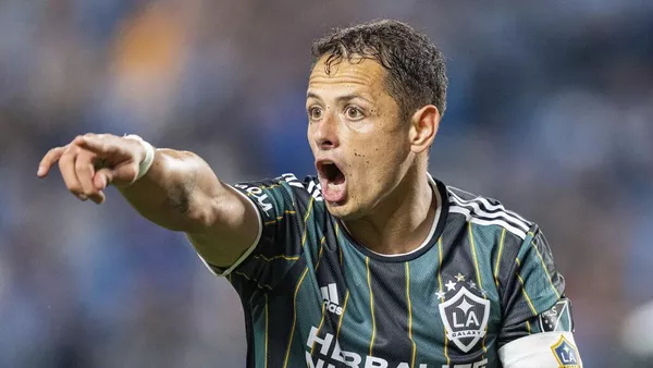 Javier Chicharito Hernández, futbolista mexicano - Sputnik Mundo