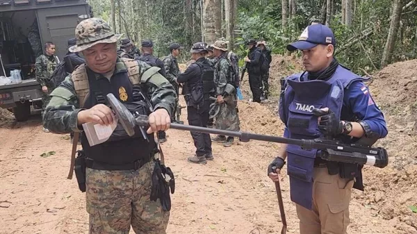 Tailandia declara estado de emergencia en 8 provincias fronterizas con Camboya - Sputnik Mundo
