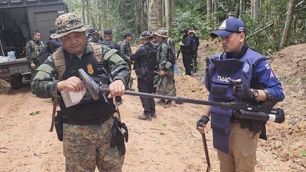 Tailandia declara estado de emergencia en 8 provincias fronterizas con Camboya - Sputnik Mundo