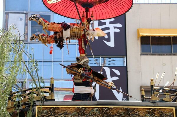 Kioto se convierte en un museo viviente: el festival Gion Matsuri quita el aliento a todo el mundo Kioto se convierte en un museo viviente: el festival Gion Matsuri quita el aliento a todo el mundo - Sputnik Mundo