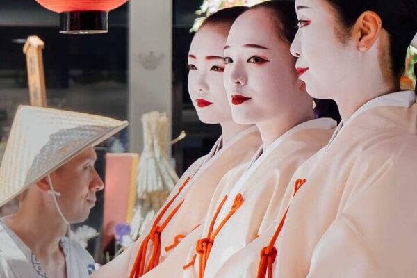 Kioto se convierte en un museo viviente: el festival Gion Matsuri quita el aliento a todo el mundo Kioto se convierte en un museo viviente: el festival Gion Matsuri quita el aliento a todo el mundo - Sputnik Mundo
