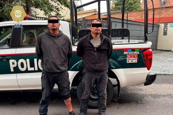 Tecnología contra la delincuencia: detienen en la capital de México a dos sujetos con la ayuda de un dron Tecnología contra la delincuencia: detienen en la capital de México a dos sujetos con la ayuda de un dron - Sputnik Mundo