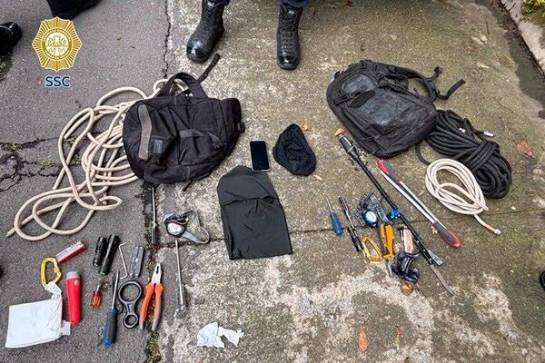 Tecnología contra la delincuencia: detienen en la capital de México a dos sujetos con la ayuda de un dron Tecnología contra la delincuencia: detienen en la capital de México a dos sujetos con la ayuda de un dron - Sputnik Mundo