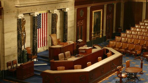 Cámara de Representantes de EEUU - Sputnik Mundo