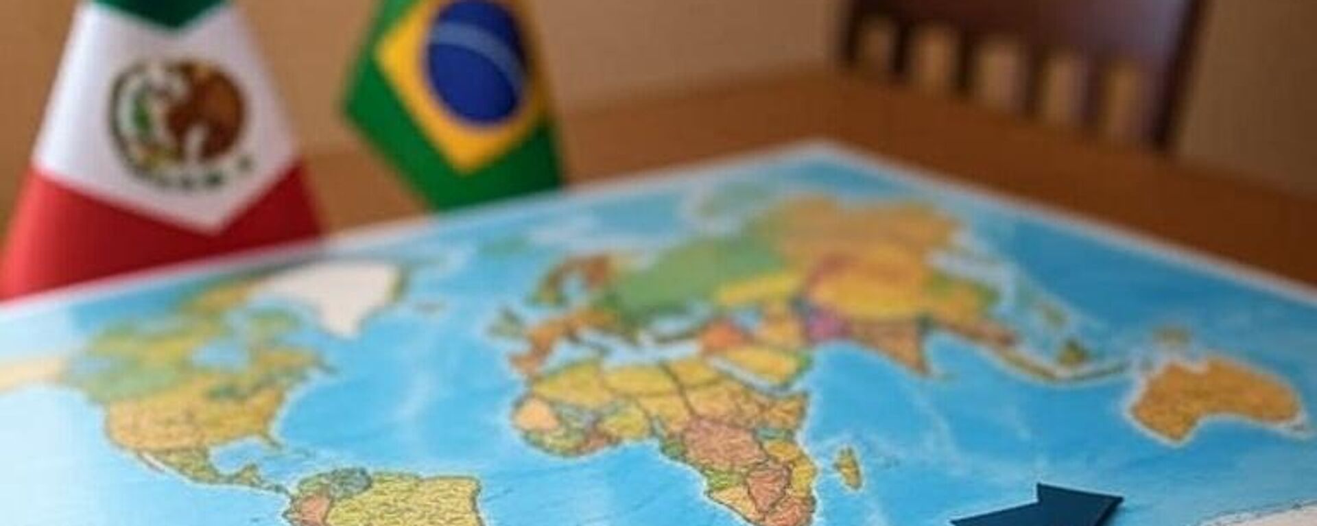 Brasil y México - Sputnik Mundo, 1920, 27.07.2025