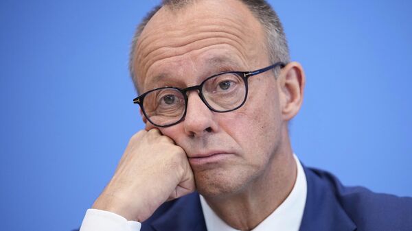 Friedrich Merz, canciller de Alemania - Sputnik Mundo
