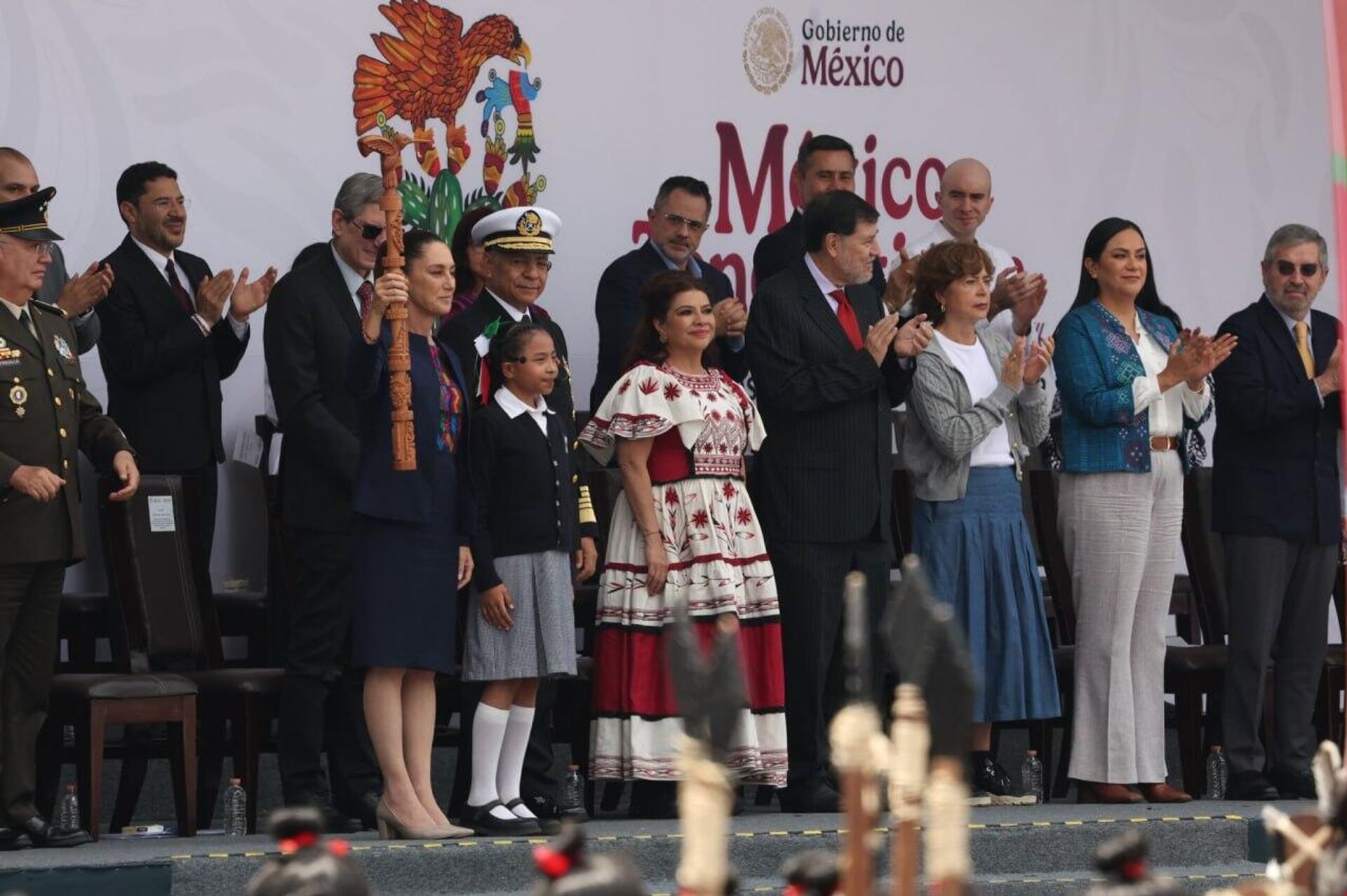 Conmemoran los siete siglos de la fundación de México-Tenochtitlán - Sputnik Mundo, 1920, 26.07.2025