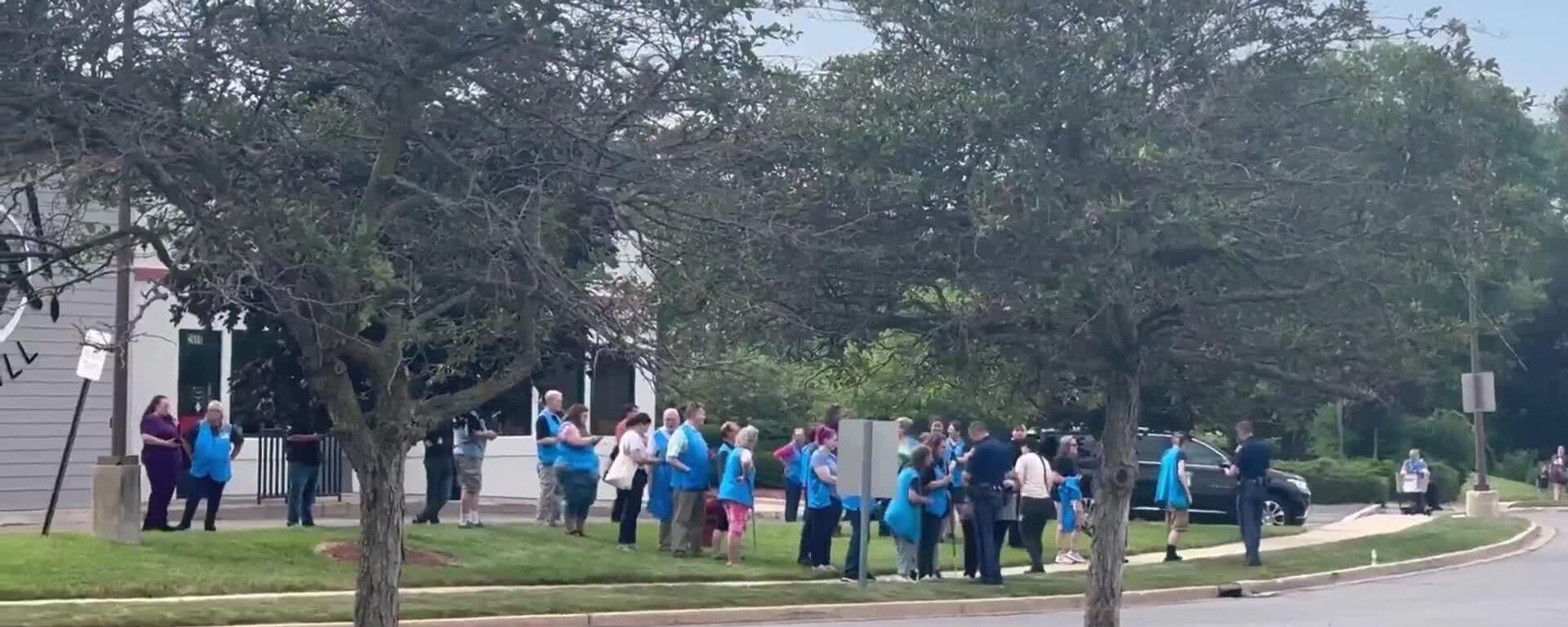 Reportan apuñalamiento múltiple en un supermercado de Michigan - Sputnik Mundo, 1920, 26.07.2025