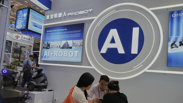 China propone un organismo global para regular la IA - Sputnik Mundo