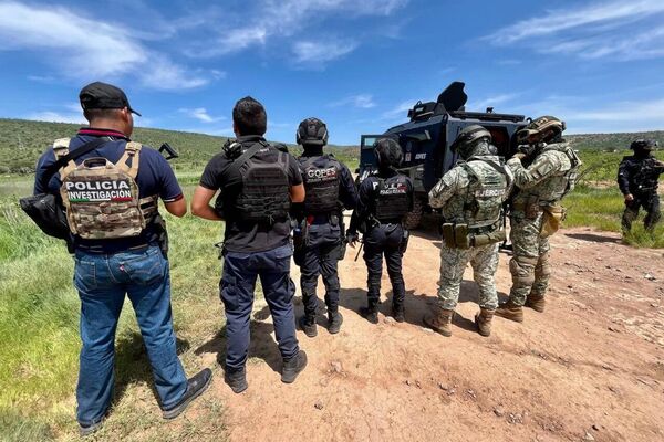 Desmantelan un campamento del crimen organizado en Aguascalientes: hay 18 detenidos Desmantelan un campamento del crimen organizado en Aguascalientes: hay 18 detenidos - Sputnik Mundo