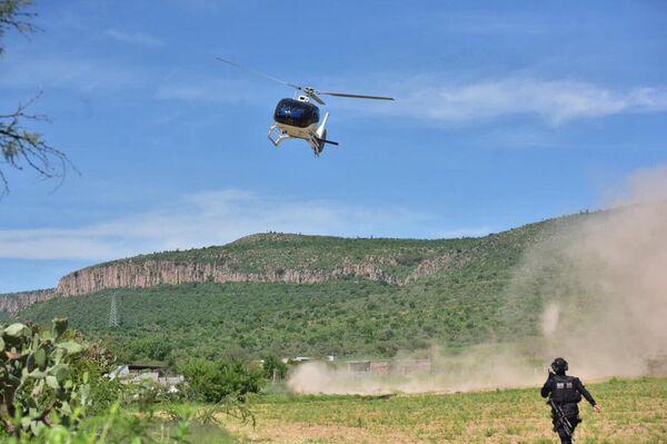 Desmantelan un campamento del crimen organizado en Aguascalientes: hay 18 detenidos Desmantelan un campamento del crimen organizado en Aguascalientes: hay 18 detenidos - Sputnik Mundo