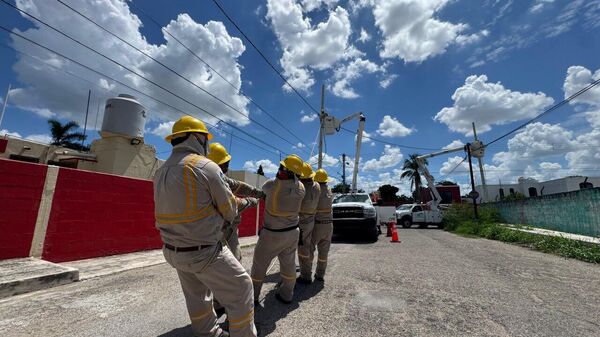La compañía eléctrica mexicana reporta ganancias récord en el segundo trimestre del 2025 - Sputnik Mundo