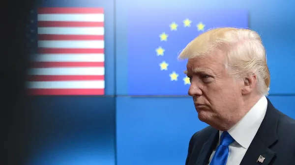 Donald Trump, el mandatario de EEUU - Sputnik Mundo