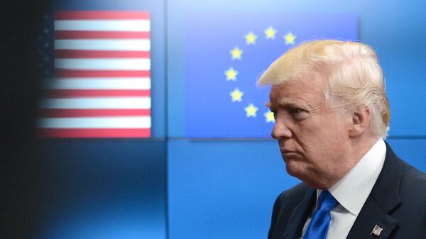 Donald Trump, el mandatario de EEUU - Sputnik Mundo