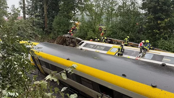 🪦 Varios muertos tras un accidente de tren en Alemania - Sputnik Mundo