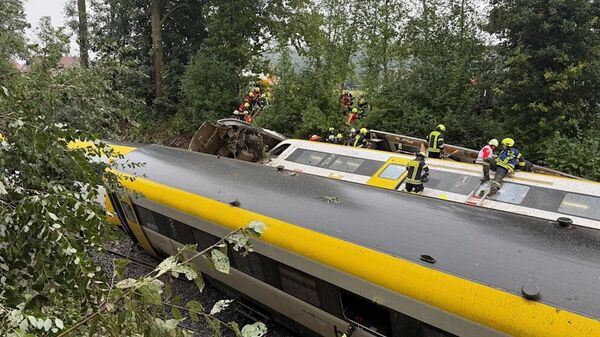 🪦 Varios muertos tras un accidente de tren en Alemania - Sputnik Mundo