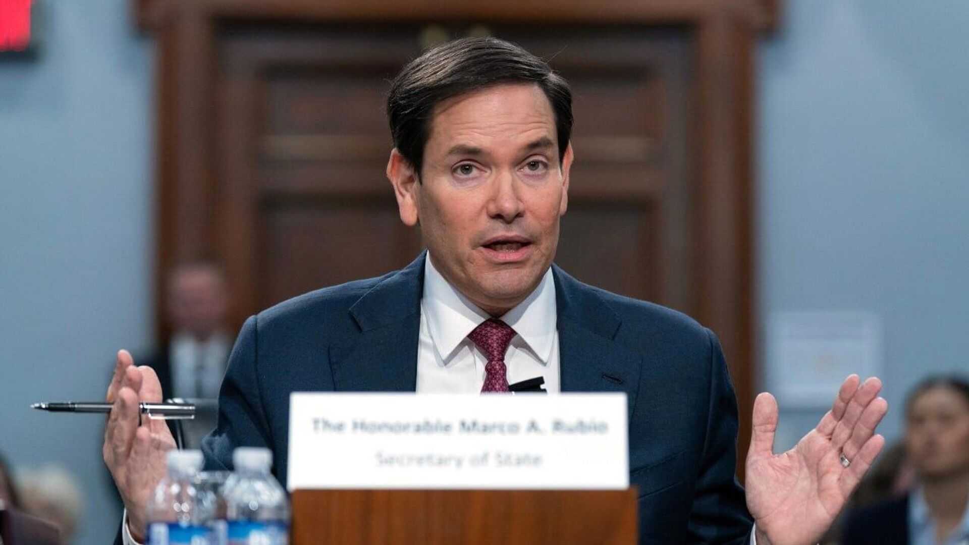 Representantes de EEUU llegan a Malasia para participar en diálogo entre Camboya y Tailandia Representantes de EEUU llegan a Malasia para participar en diálogo entre Camboya y Tailandia - Sputnik Mundo, 1920, 28.07.2025