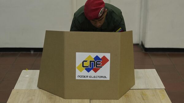 Venezuela llevó a cabo una nueva jornada electoral. - Sputnik Mundo