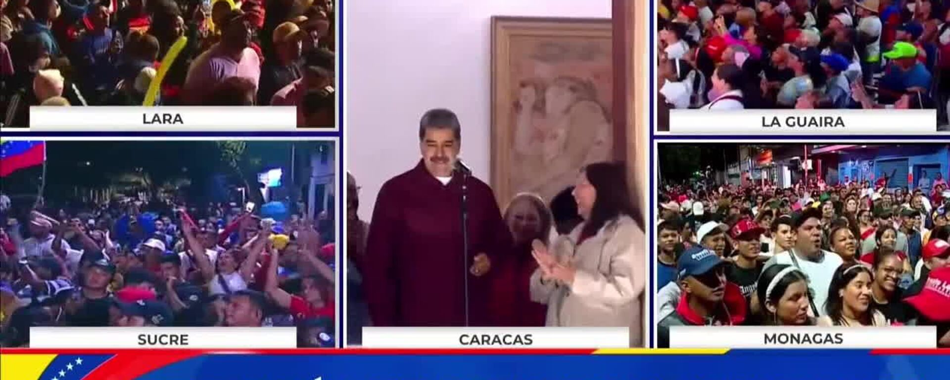 Maduro: Elecciones municipales representaron una victoria histórica para la revolución bolivariana - Sputnik Mundo, 1920, 28.07.2025
