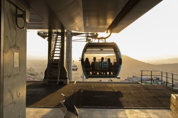 México construirá en su capital la línea de teleférico más larga del mundo - Sputnik Mundo