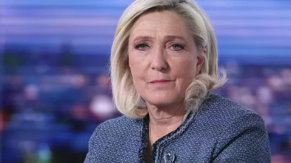 Fiasco político, económico y moral: Le Pen critica el acuerdo comercial de la UE con EEUU - Sputnik Mundo