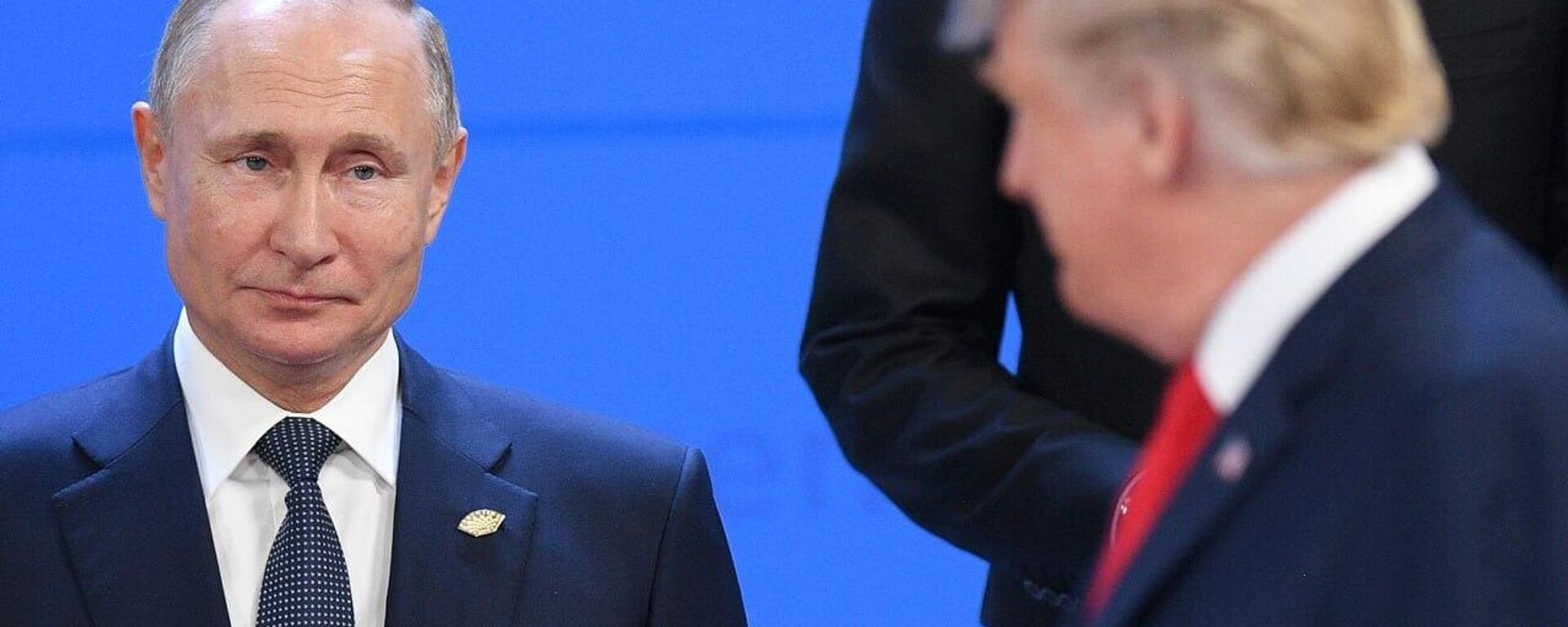 El Kremlin comenta la posible reunión ente Putin y Trump en China - Sputnik Mundo, 1920, 07.08.2025