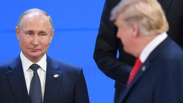 El Kremlin comenta la posible reunión ente Putin y Trump en China - Sputnik Mundo