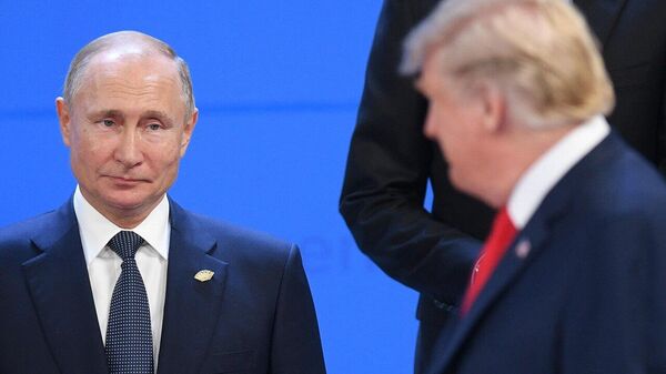 El Kremlin comenta la posible reunión ente Putin y Trump en China - Sputnik Mundo