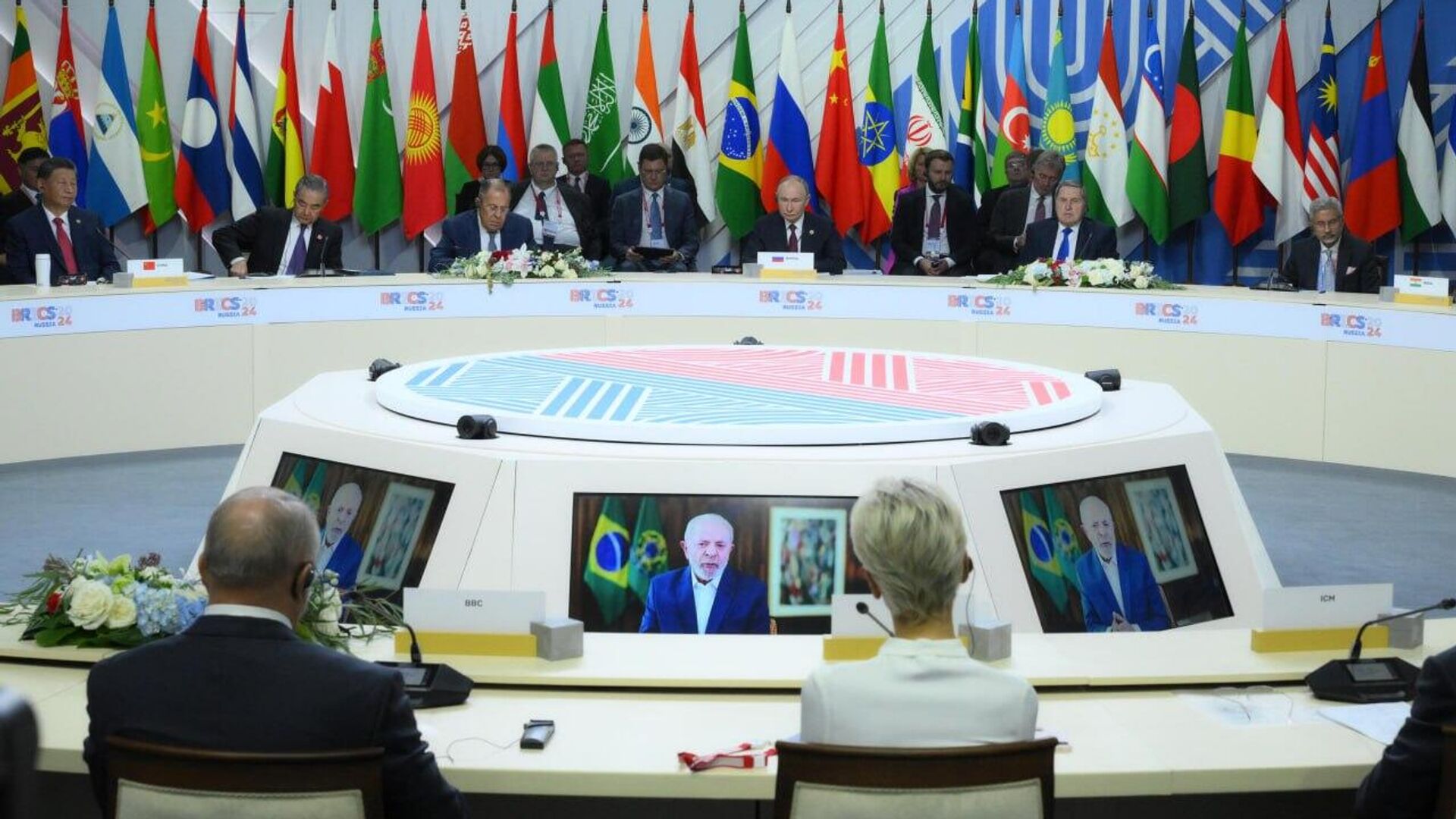 Sudáfrica tiene una visión muy positiva de los BRICS Sudáfrica tiene una visión muy positiva de los BRICS - Sputnik Mundo, 1920, 28.07.2025