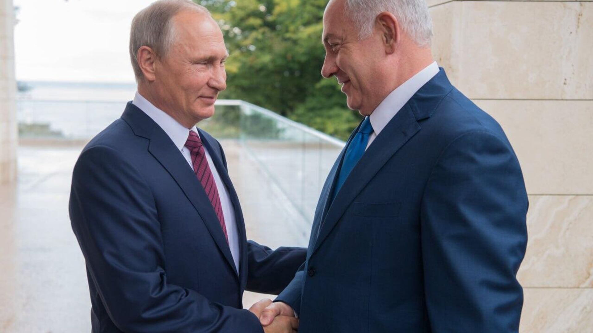 El programa nuclear iraní y la integridad de Siria centran la conversación telefónica de Putin con Netanyahu El programa nuclear iraní y la integridad de Siria centran la conversación telefónica de Putin con Netanyahu - Sputnik Mundo, 1920, 28.07.2025
