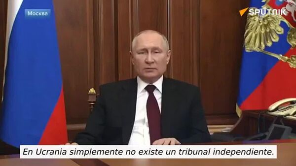 No existe un tribunal independiente en Ucrania: Putin advirtió en 2022 que la Embajada de EEUU en Ucrania controla las agencias anticorrupción - Sputnik Mundo