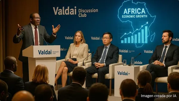 Rusia y África fortalecen la cooperación intelectual ante un mundo en transformación - Sputnik Mundo
