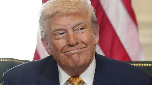 Donald Trump, presidente de EEUU - Sputnik Mundo