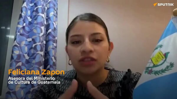 Asesora del Ministerio de Cultura de Guatemala asegura que ahora toca fortalecer lazos con Rusia - Sputnik Mundo